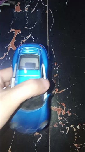 Diecast Blue Toy Car: A Collector's Dream