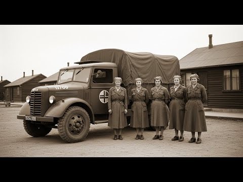 THE WOMEN WHO ARRIVED IN SILENCE - The German POWs Britain Didn’t Expect