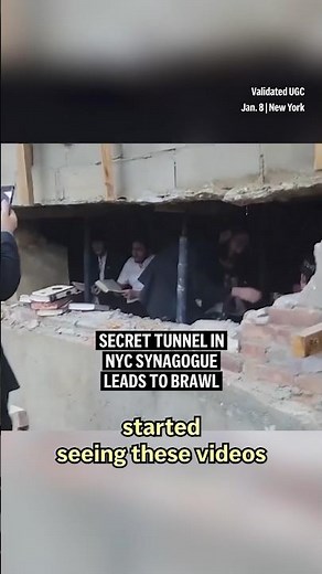 What we know about the secret tunnel inside a New York synagogue