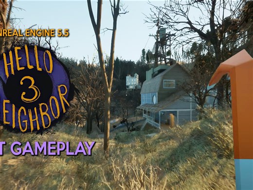 《Hello Neighbor 3》将会为你开启一趟惬意却又怪异的冒险