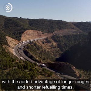 Want to learn what hydrogen fuel cell technology is without getting too technical? Get a short, concise introduction in just one minute. | Volvo Trucks