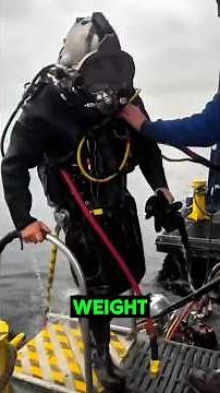 Commercial Diver Decompression | What Happens After a Deep Dive? #divingoperations