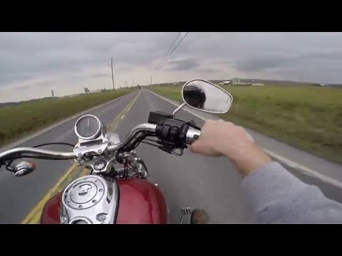 2004 Harley Davidson Dyna Super Glide FXD Test Ride Review