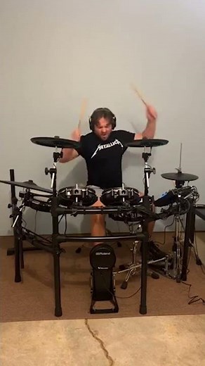 Roland TD-27KV (Metallica drum cover “Master of Puppets”)