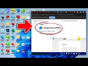 How to Use Google Doc offline on Laptop