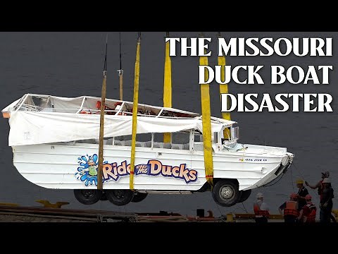 17 Drown Just Off The Shore - The 2021 Branson Duck Boat Accident