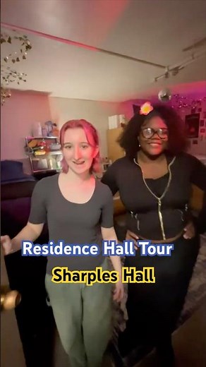 Widener University - Dorm Tour: Sharples Hall