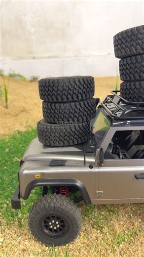 Built for Adventure 🚙🔥 | Mini Off-Road Beast with Extra Grip #rc #adventure #offroad #shorts