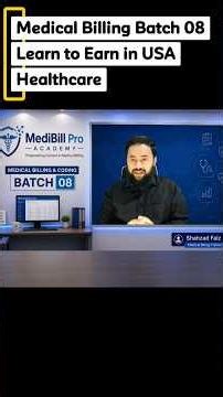Complete Medical Billing & Coding Training | Online Batch 08 | Career Opportunity