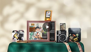 instax mini40™ 一世风靡礼盒