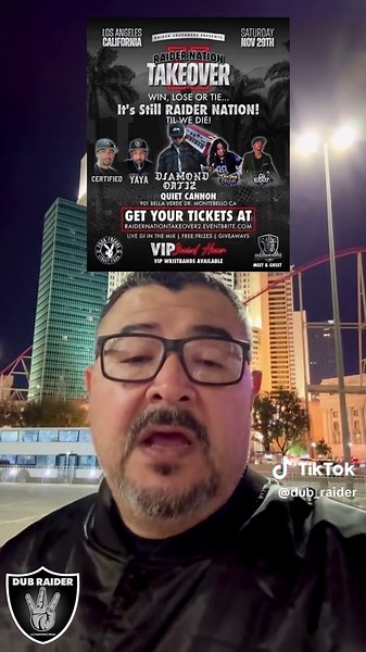 @Money Loyalty Music @Chef Reyder @TNBC LA @RAW Nation Official @PURA VIDA RAIDER @Legacy Of The Shield @ChidoLinus #raidernationrollcall #raidernationsweeklywire #stogienation #raidernation