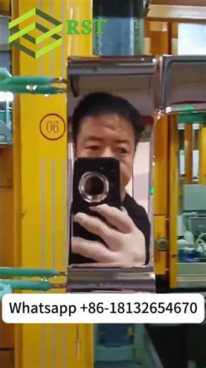 Copper plating before chrome plating #machine