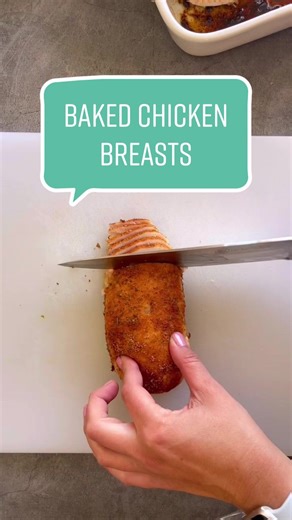 Perfect every time.💫#protein #chicken #chickenbreastrecipe #easyrecipe #dinneridea #mealprep #macrocounting #macrocoach