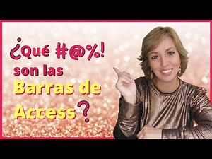 🤩 Las Barras de Access EXPLICADO | ¿Qué son y para qué sirven?