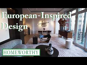 EUROPEAN-INSPIRED INTERIOR DESIGN | Old World Character & Charming Treasures