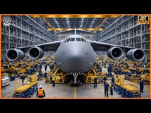 Inside the Lockheed C-5 Galaxy Factory Building America’s Largest Military Aircraft (Full Process)
