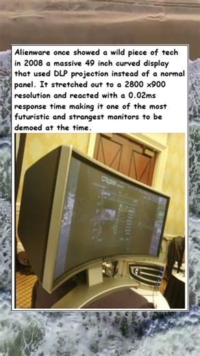 ALIENWARE’S WILDEST PROTOTYPE EVER SHOWN.