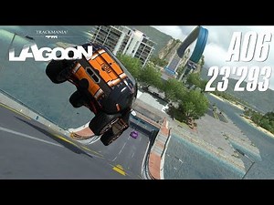 [WR] TrackMania² Lagoon A06 | 23'293 by riolu!