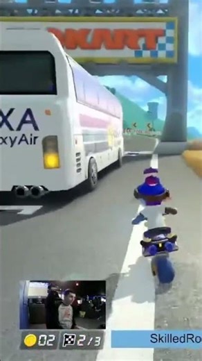 Stuck on the Wall! Red Shell Trouble!