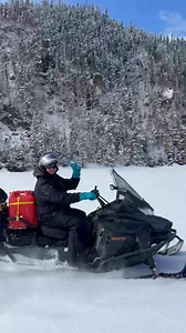 Ce sentiment / That feeling 😎 mars 2025 #motoneige #snowmobile | LaMotoneige.net