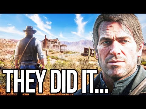 Red Dead Redemption 2 BIG NEWS...