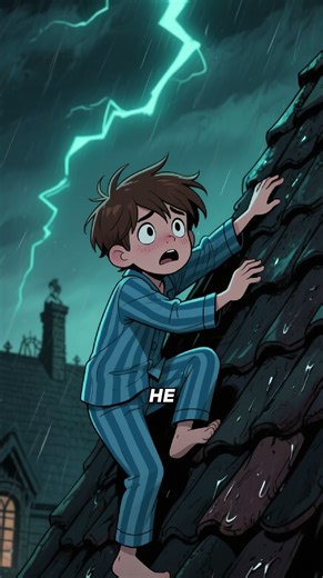 The Old Woman on the Roof: The Grandmother Who Watches You Sleep #horrorstories #scary