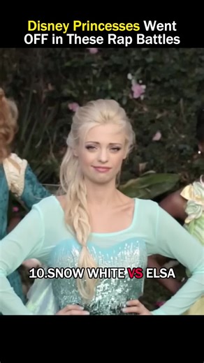 Princesses turned SAVAGE 👑🔥 Elsa vs Moana — bars, heat, zero chill 😳 Who won? 🎤 #PrincessRapBattle #Disney #RapBattle #Viral #Iconic