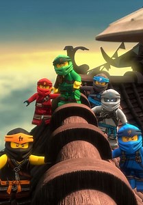 Ninjago S01:E02 - A Rocky Start | The Belly of the Beast