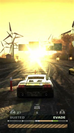 NFS Most Wanted had the best pursuit music