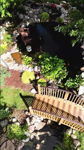 Aerial serenity 🌊 Stunning views of every ripple, stream, and flow.