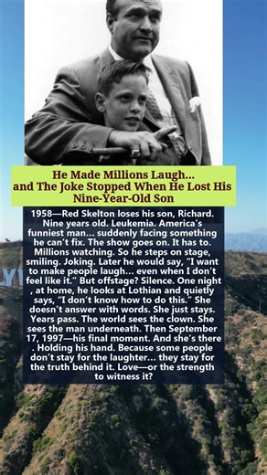 He Made Millions Laugh...and The Joke Stopped When He Lost His Nine-Year-Old Son