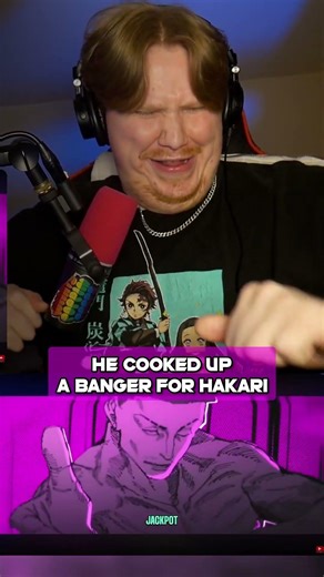 Reaction to GameboyJones | "HIT THE JACKPOT" | Hakari Song