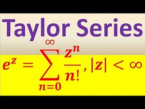 Taylor Series for Complex Functions (part 1 of 5)