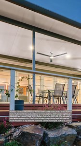 Hot Deal, Cool Space! 🔥❄️Ready to upgrade your patio? When you select a Stratco Outback® Cooldek Patio receive a BONUS lighting and cooling kit! Whether you’re entertaining or relaxing, this offer has everything you need to make your outdoor space perfect. Don’t miss out! Terms and Conditions apply see in store for details. | Stratco