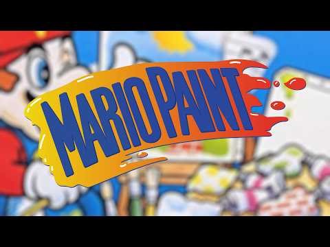 Creative Exercise - Mario Paint