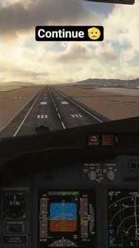 Landing the Boeing 737 by PMDG at Kobe Airport in Microsoft Flight Simulator 2024