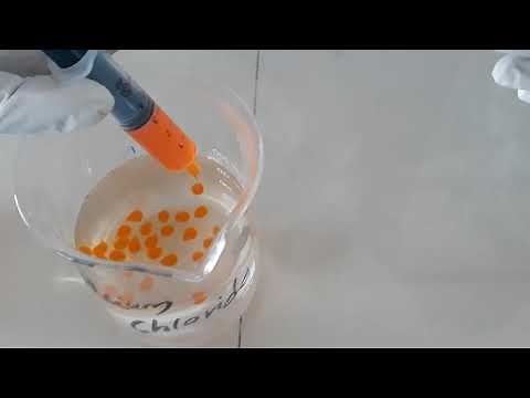Sodium Alginate Beads by Gelation Method Surawase Sir LNJDP COP Manur