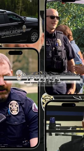 Introducing Our New Instagram Page! 📸✨ We're Excited to Connect with You! The Fraser Winter Park Police Department is thrilled to announce that we’re now on Instagram! 🎉 As proud members of this vibrant community, we want to stay connected and provide you with the latest local information, resources, and insights into our team. Our Instagram page is a fantastic way to get to know our dedicated officers and staff while staying informed about happenings in Winter Park and Fraser. We invite you t