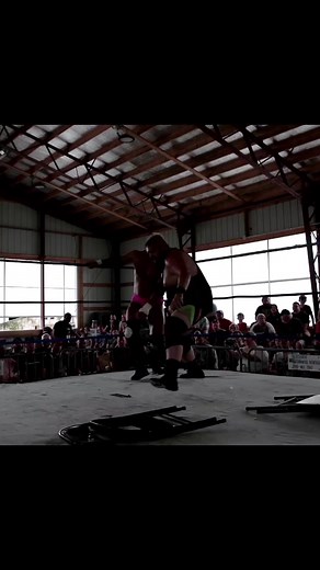 Chuck Stone VS. Joshua Bishop - Absolute Intense Wrestling | Absolute Intense Wrestling | Facebook