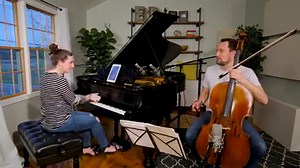 Piano Man by Billy Joel on CELLO PIANO!! | Brooklyn Duo