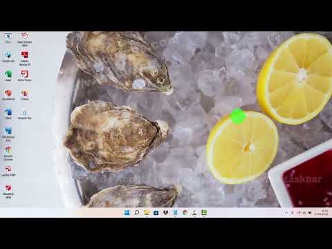 Windows 11 Home : How to show or hide AccStd (Acer Care Center) on the taskbar corner overflow