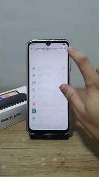 Como desinstalar vários aplicativos de uma vez no Galaxy A05, A05s e M05