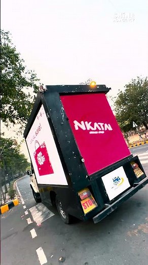 Kankatala X Shine Ad Agency | LED Van Campaign That Took Over the City 🚚✨