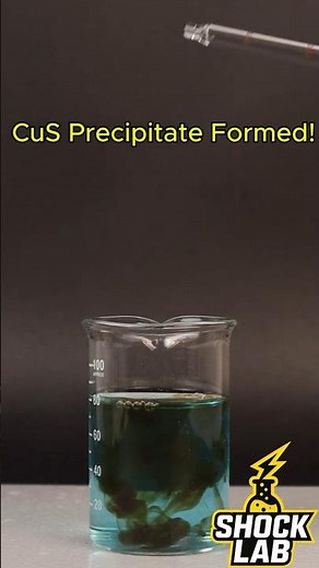 What Happens When Sodium Sulfide Meets Copper Sulfate? ⚡