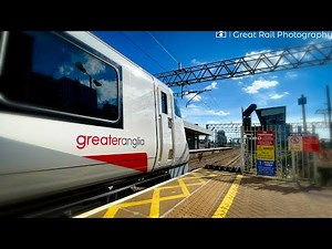 S5 | Greater Anglia | Class 720 Aventra Southend Victoria - Stratford