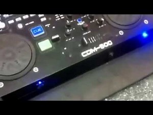 Gemini CDM-500 Twin DJ CD Player Mixer Gemini Soul - Jay Tripwire