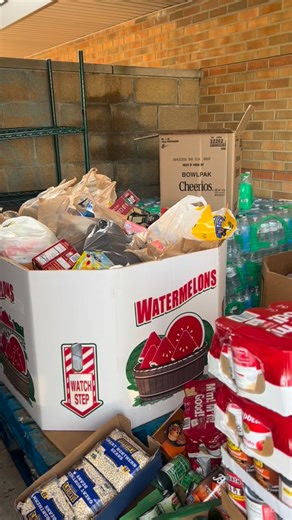 Shout-out to everyone who participated in the Holiday Help Out! It was a huge success! A special thank-you to Faith Daniels and the Trotwood Fire Department for making it all possible. Because of you, we have plenty of food to help feed our neighbors for the holidays! #foodpantry #daytonohio | Good Neighbor House