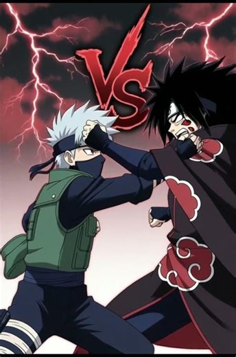 Kakashi vs madara danger fight 🔥🔥🔥