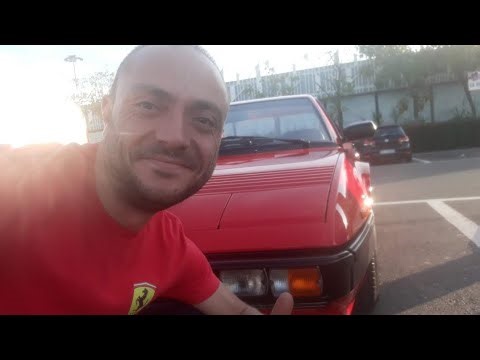 Let's take the FERRARI MONDIAL 8 to my mechanic!! 😉