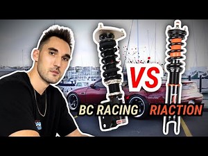 BC Racing vs Riaction Coilovers: Which Should You Buy?